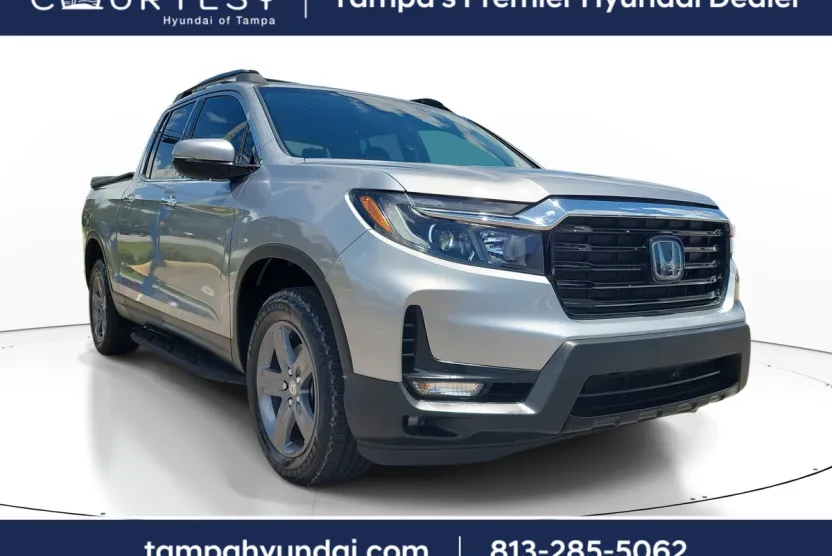 2021 Honda Ridgeline RTL-E photo 1