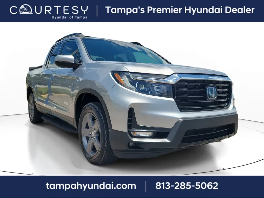 2021 Honda Ridgeline RTL-E photo 1