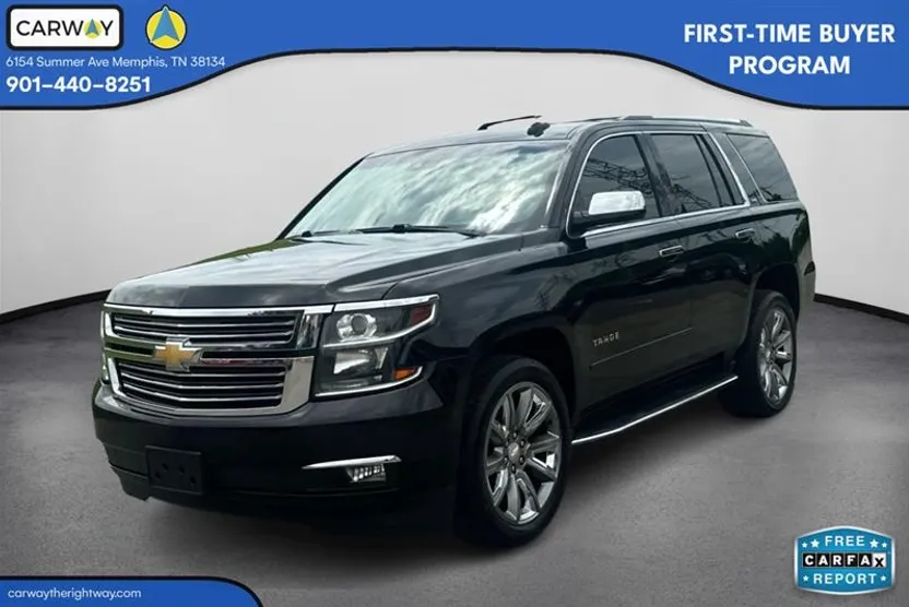 2015 Chevrolet Suburban LTZ photo 1