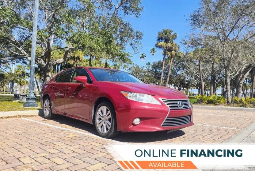 2015 Lexus ES 350 photo 1