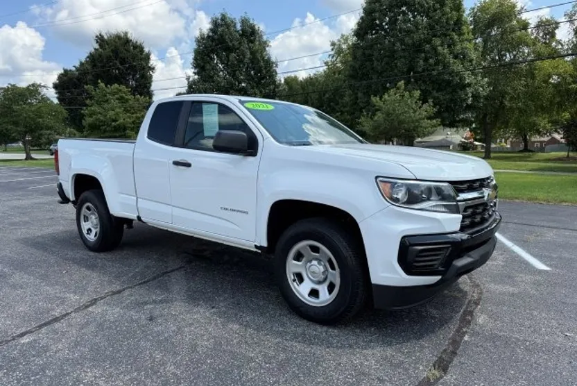 2021 Chevrolet Colorado Work Truck photo 1