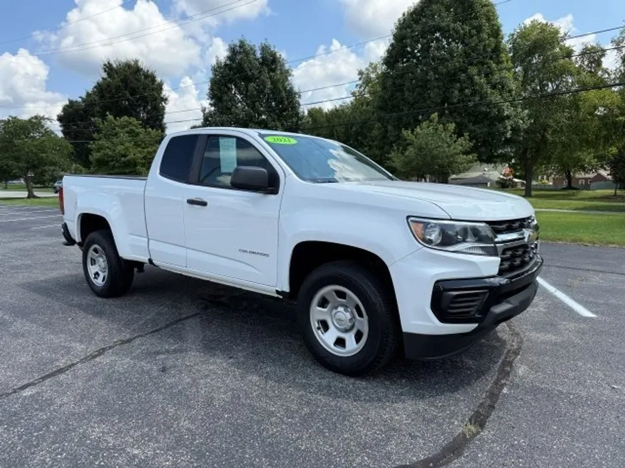 2021 Chevrolet Colorado Work Truck photo 1