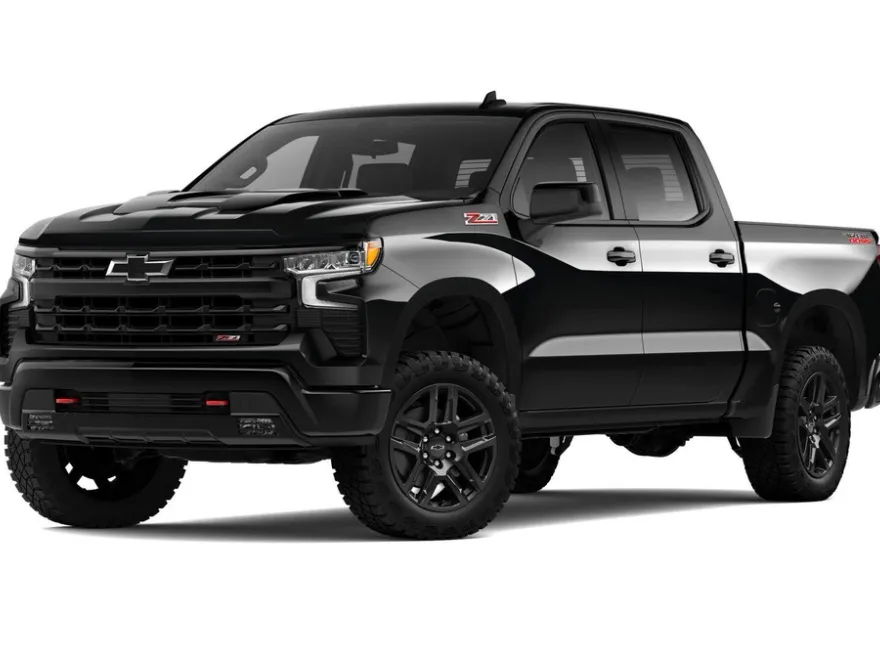 2025 Chevrolet Silverado 1500 LT Trail Boss photo 1