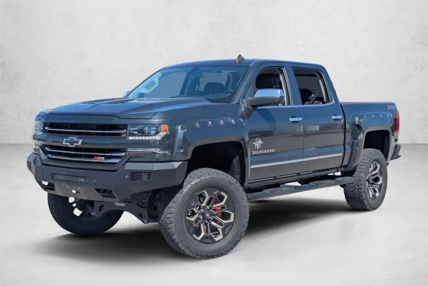 2018 Chevrolet Silverado 1500 LTZ Z71 photo 1