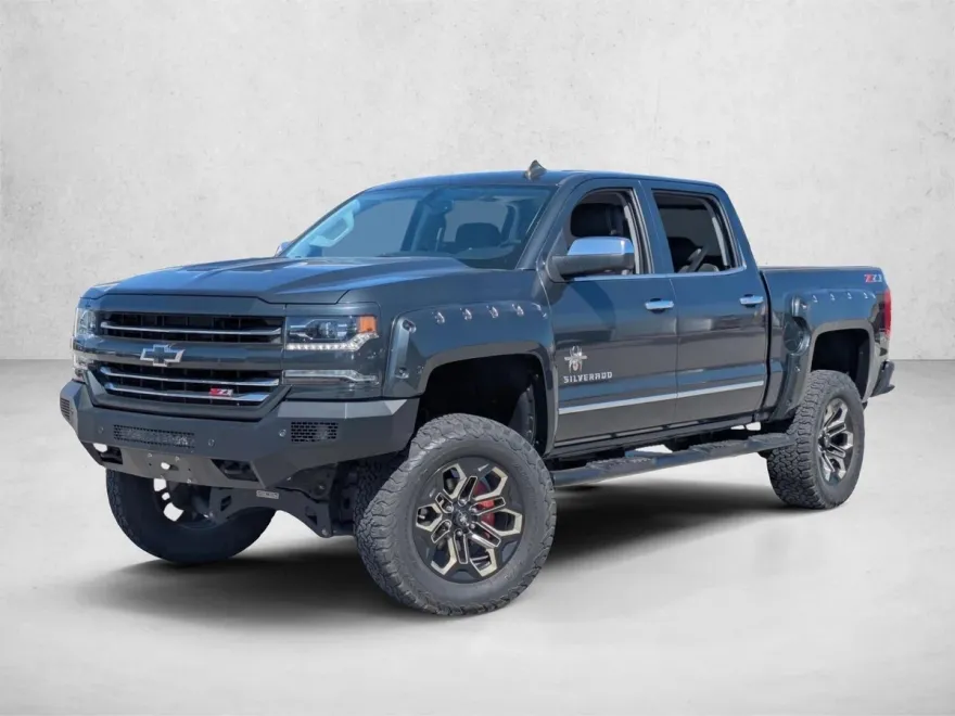 2018 Chevrolet Silverado 1500 LTZ Z71 photo 1