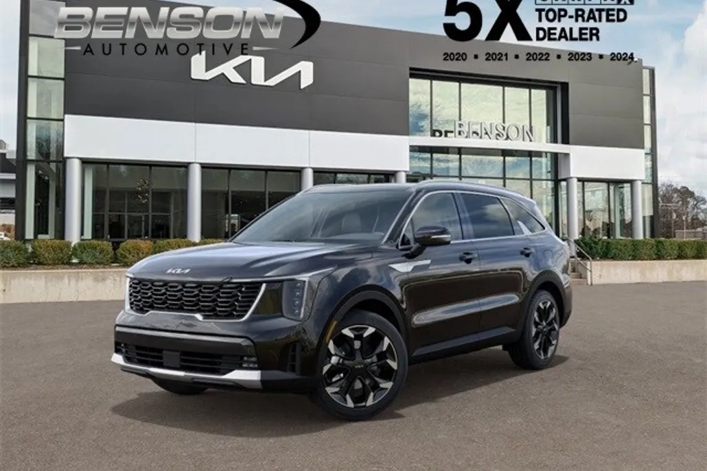 2025 Kia Sorento EX photo 1