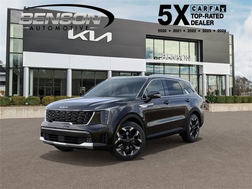 2025 Kia Sorento EX photo 1