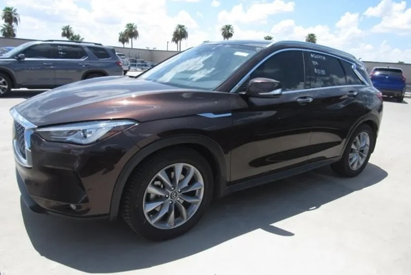 2020 Infiniti QX50 Luxe photo 1