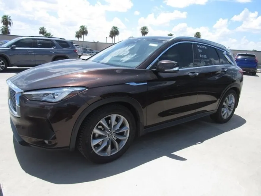2020 Infiniti QX50 Luxe photo 1