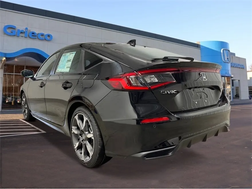 2026 Honda Civic Hatchback Sport photo 1
