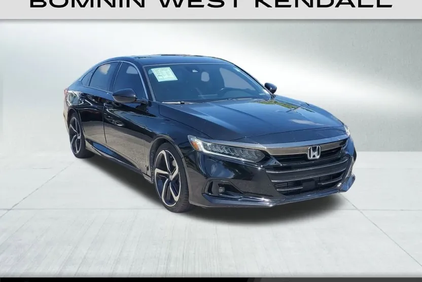 2022 Honda Accord Sport photo 1