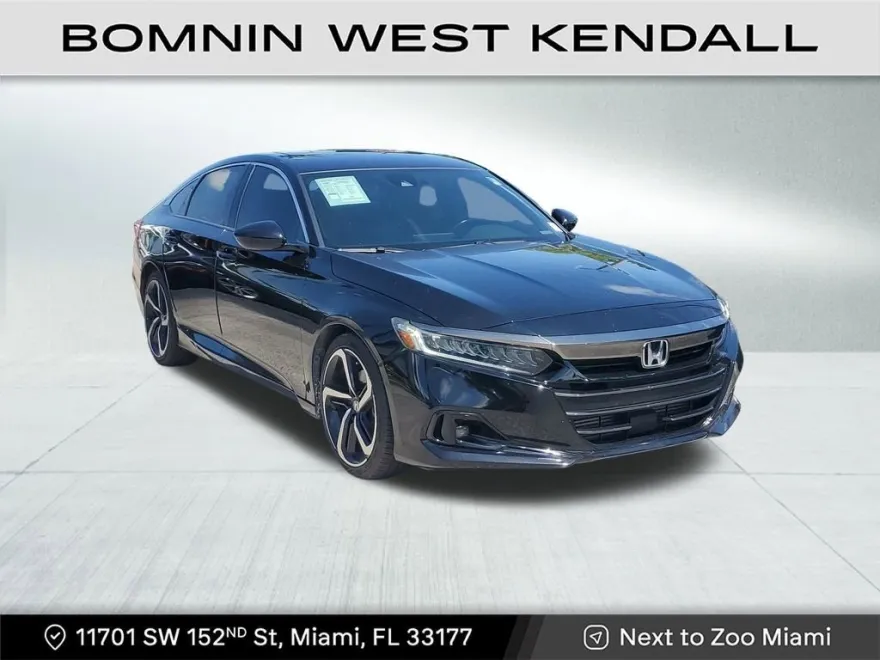 2022 Honda Accord Sport photo 1