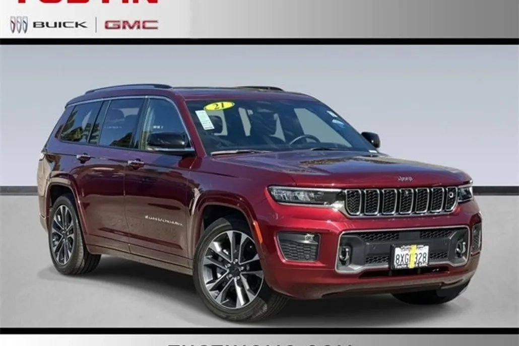 2021 Jeep Grand Cherokee Overland photo 1
