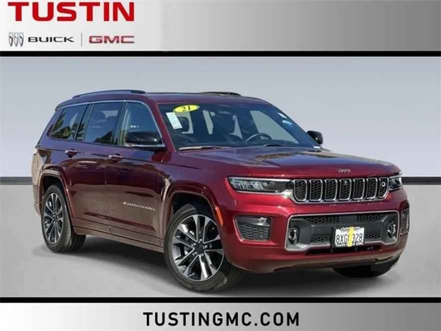 2021 Jeep Grand Cherokee Overland photo 1