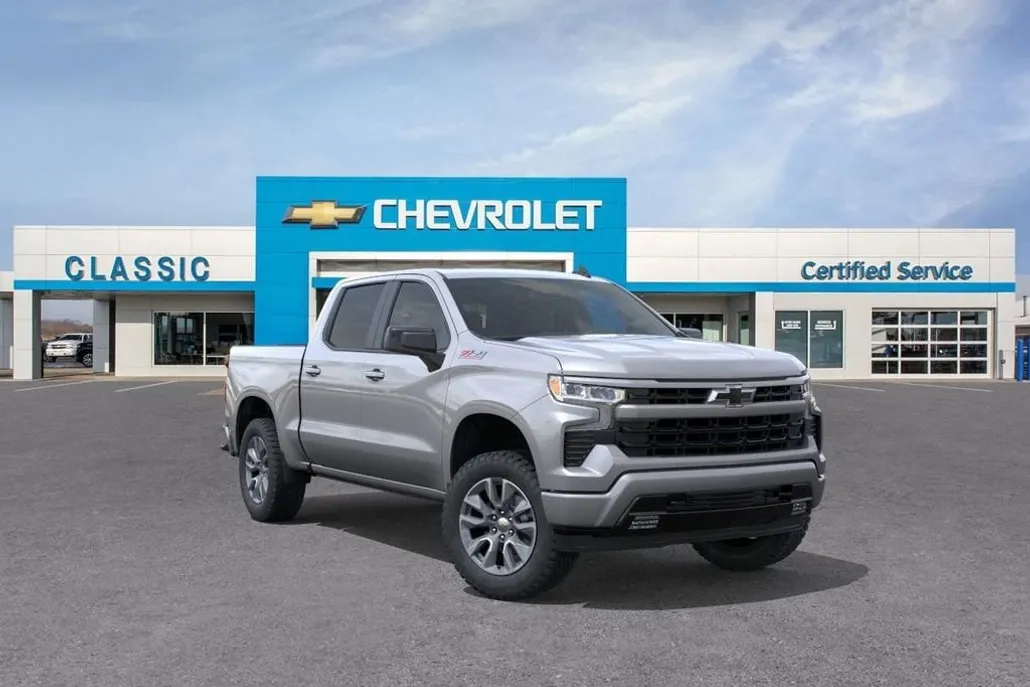 2026 Chevrolet Silverado 1500 photo 1