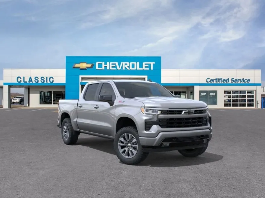2026 Chevrolet Silverado 1500 photo 1