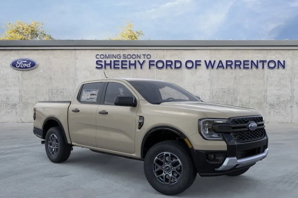 2025 Ford Ranger XLT photo 1