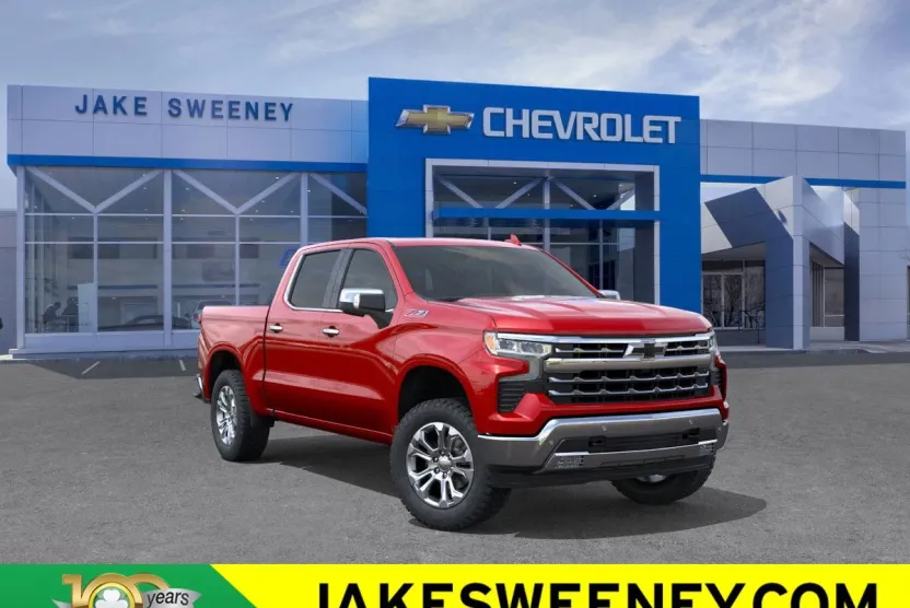 2026 Chevrolet Silverado 1500 LTZ photo 1