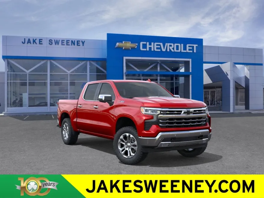 2026 Chevrolet Silverado 1500 LTZ photo 1