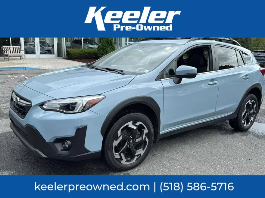2022 Subaru Crosstrek Limited photo 1