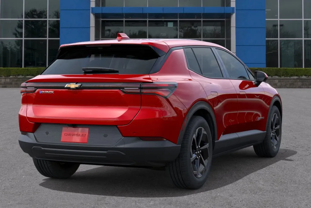 2026 Chevrolet Equinox EV 1LT photo 1