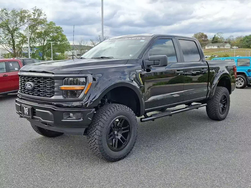2025 Ford F-150 STX photo 1