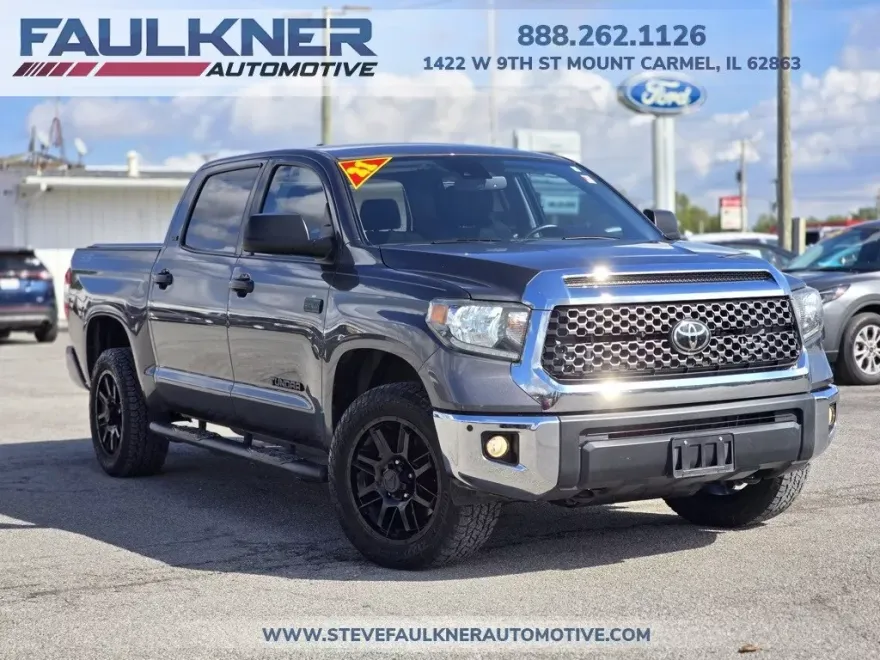 2021 Toyota Tundra SR5 Trail Edition photo 1