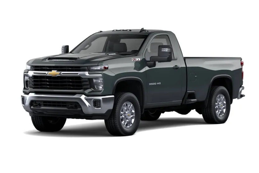 2026 Chevrolet Silverado 3500HD LT photo 1