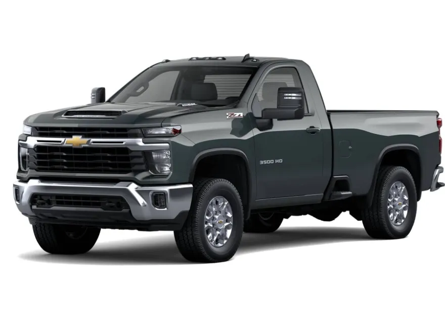 2026 Chevrolet Silverado 3500HD LT photo 1
