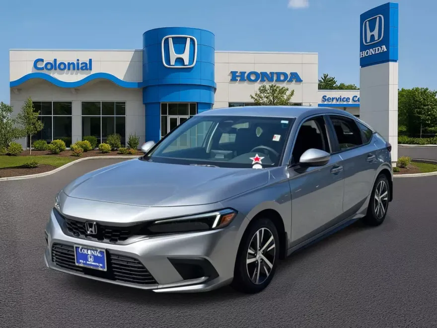 2024 Honda Civic Hatchback LX photo 1