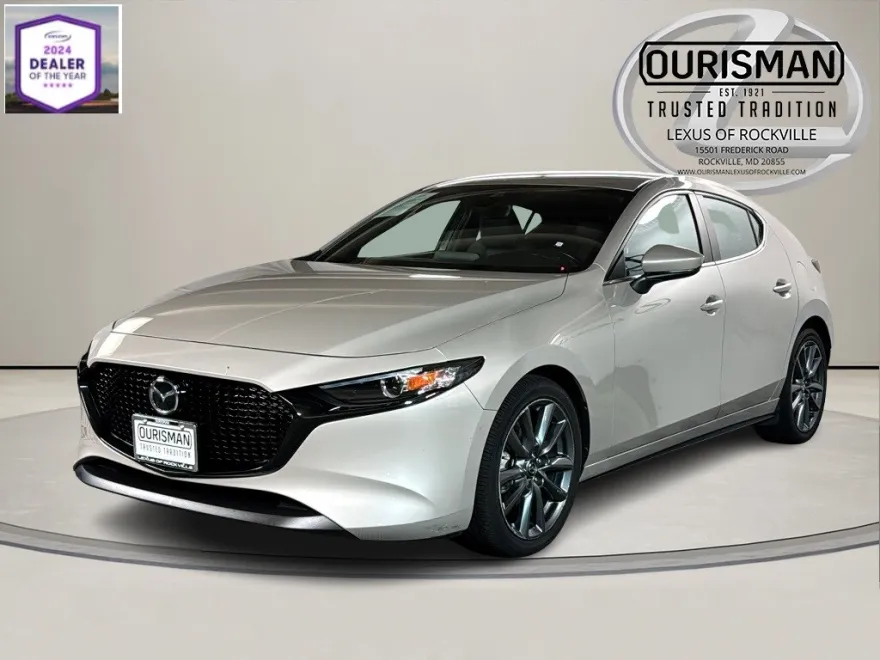 2022 Mazda Mazda3 Select Hatchback photo 1