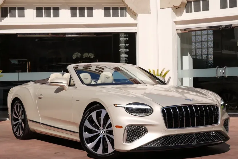 2026 Bentley Continental GTC Azure photo 1