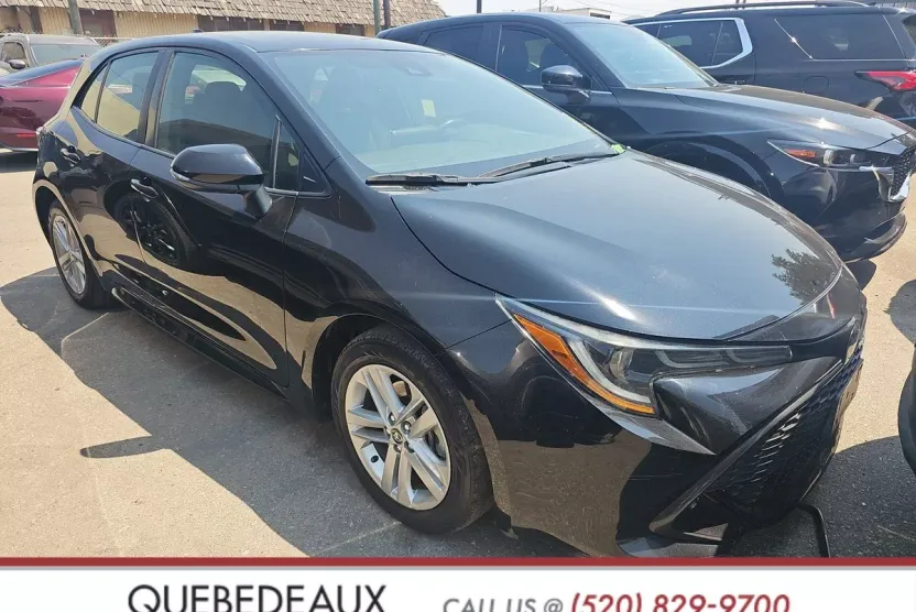 2019 Toyota Corolla SE photo 1