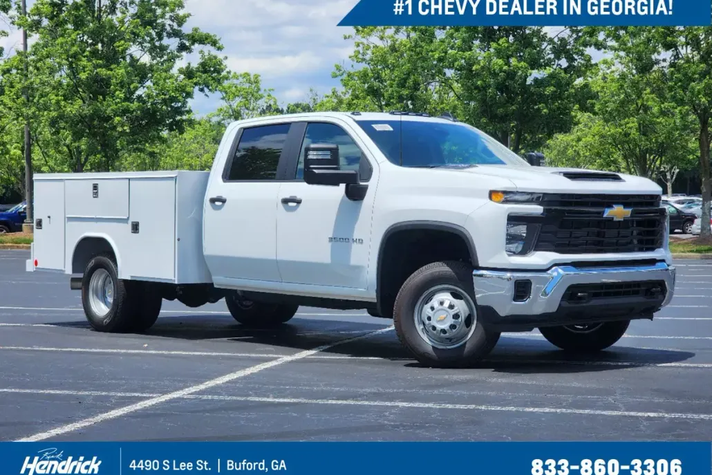 2024 Chevrolet Silverado 3500HD Work Truck photo 1