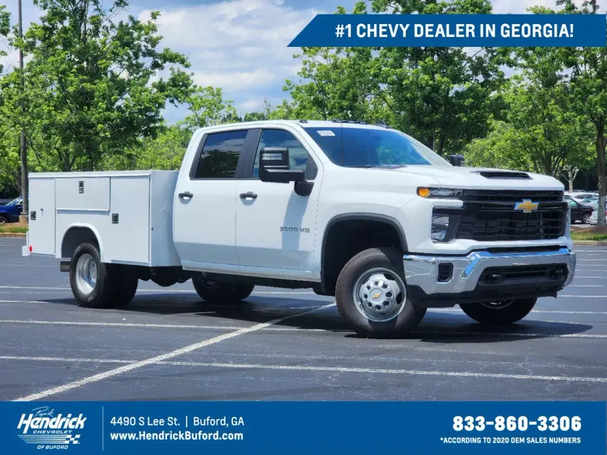 2024 Chevrolet Silverado 3500HD Work Truck photo 1