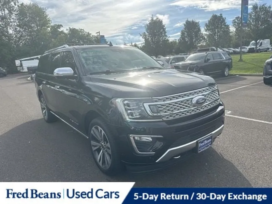 2020 Ford Expedition Platinum MAX photo 1