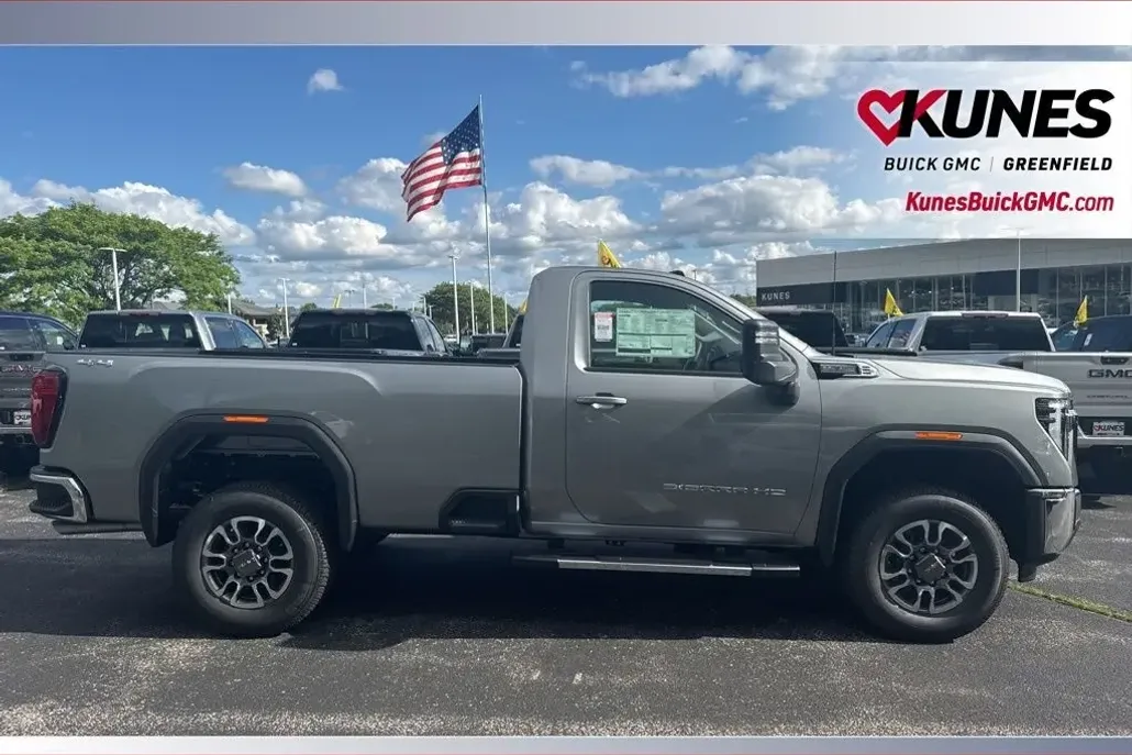 2025 Gmc Sierra 3500 HD SLE photo 1