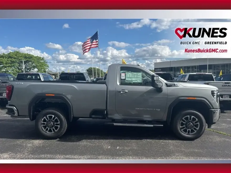 2025 Gmc Sierra 3500 HD SLE photo 1