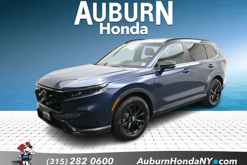 2025 Honda CR-V Hybrid Sport-L photo 1