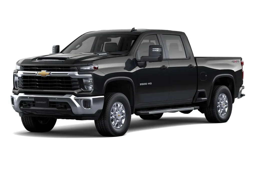 2026 Chevrolet Silverado 3500HD LT photo 1