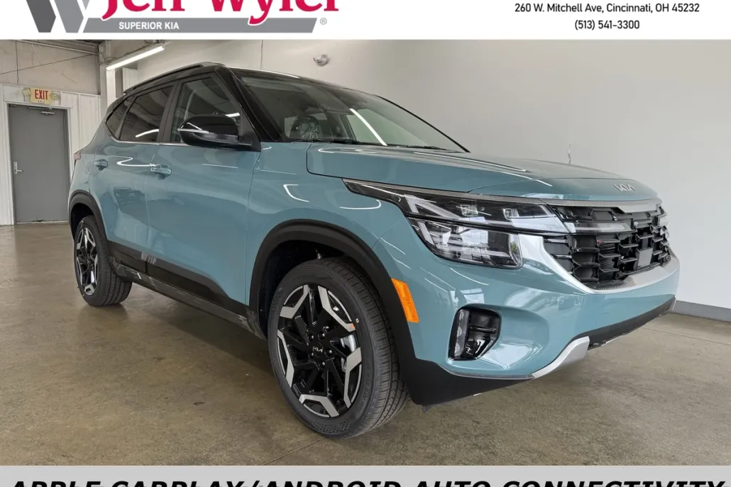 2026 Kia Seltos SX photo 1