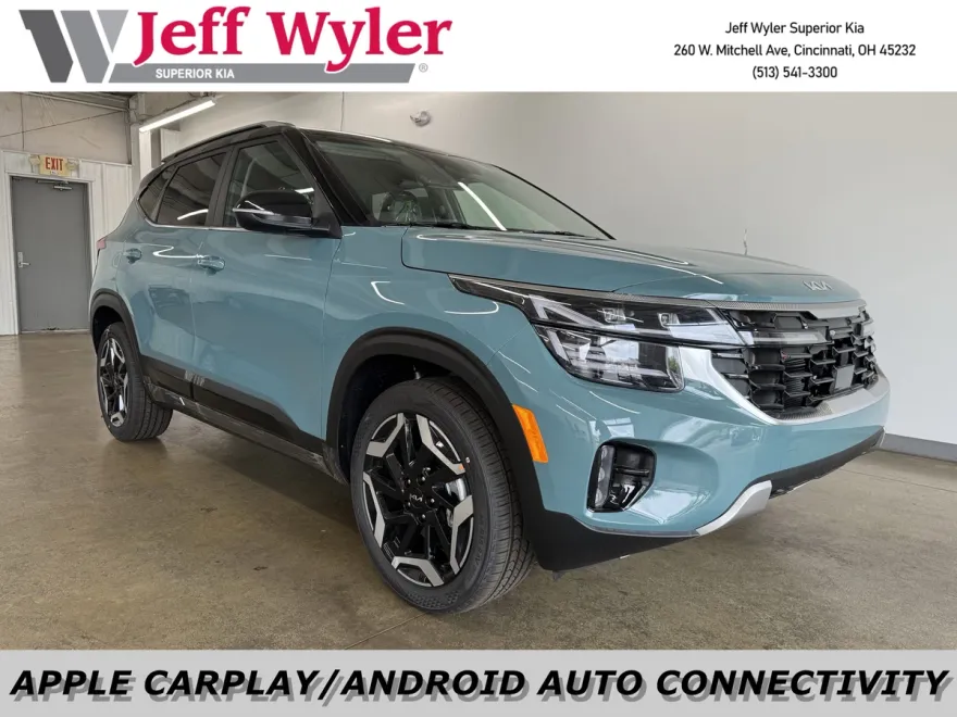 2026 Kia Seltos SX photo 1
