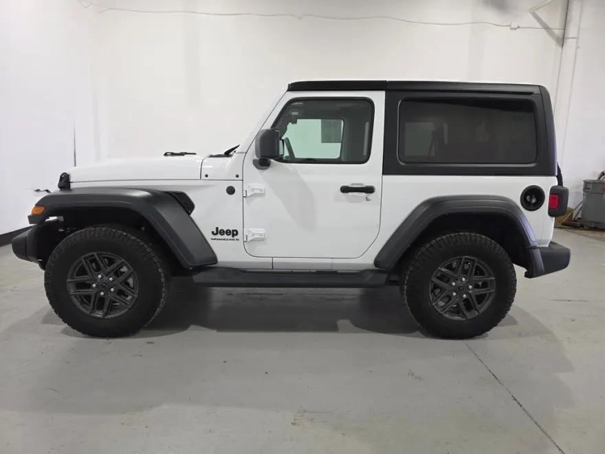 2024 Jeep Wrangler Sport S photo 1