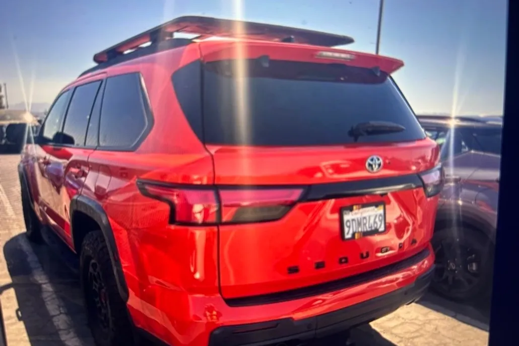 2023 Toyota Sequoia TRD Pro photo 1