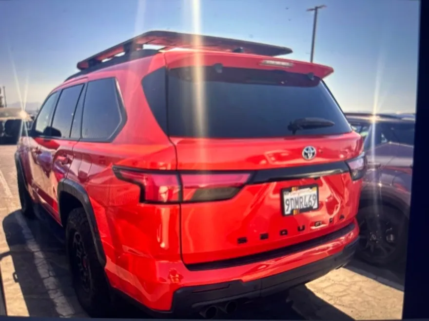 2023 Toyota Sequoia TRD Pro photo 1