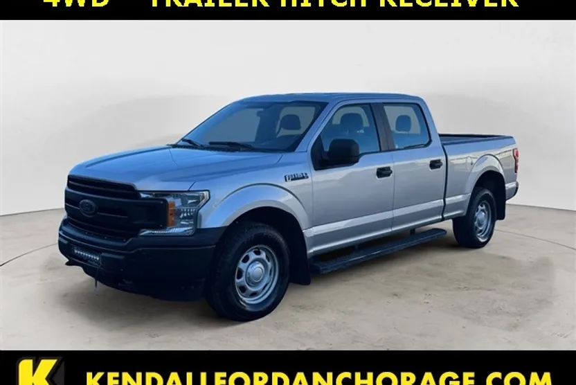 2018 Ford F-150 XL photo 1