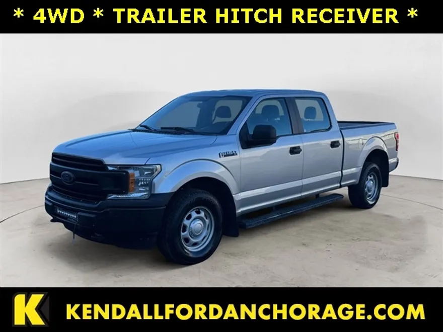 2018 Ford F-150 XL photo 1