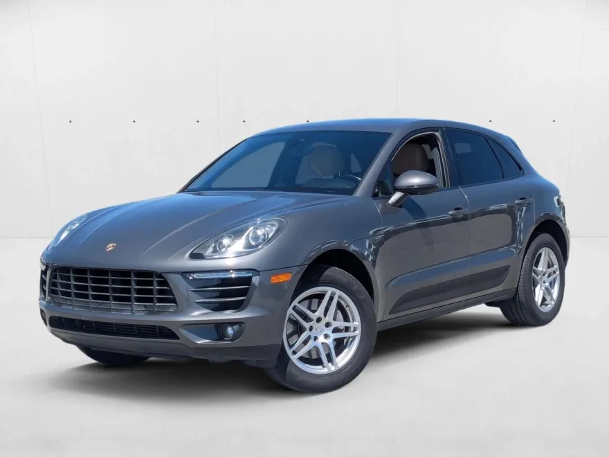 2018 Porsche Macan photo 1