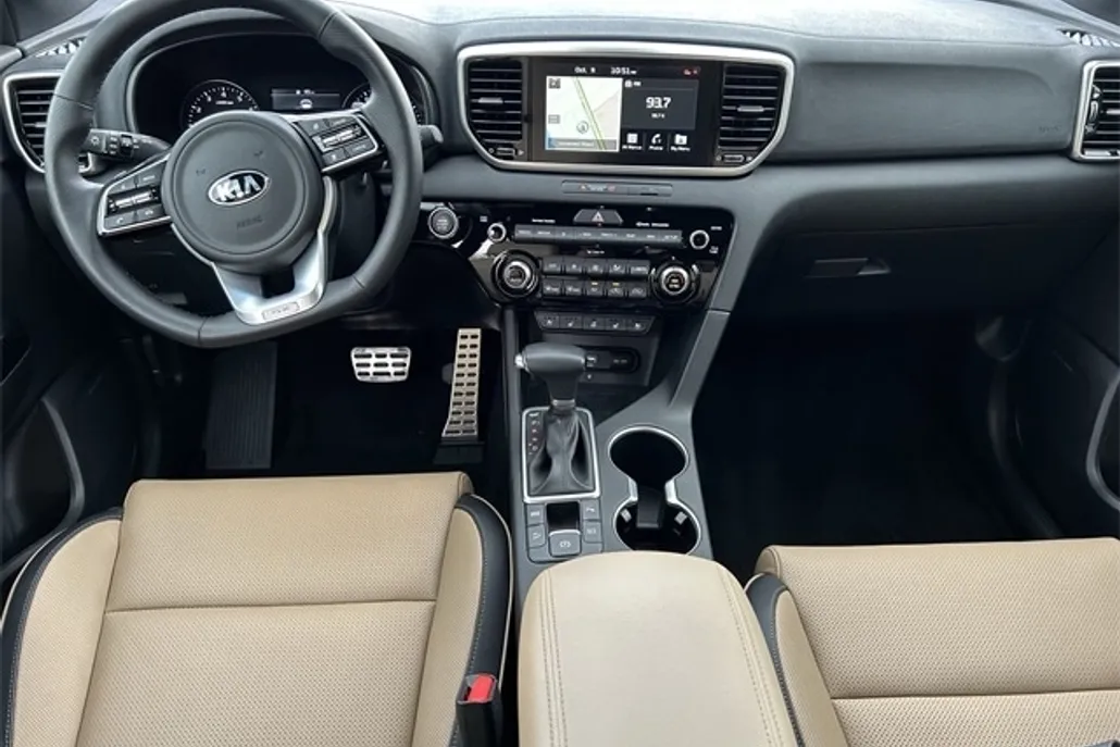 2020 Kia Sportage SX photo 1