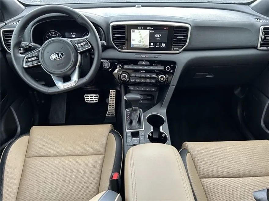 2020 Kia Sportage SX photo 1